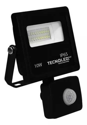 Reflector LED  Con Sensor De Movimiento Ip65 10W 85-305V 1000LM 65K