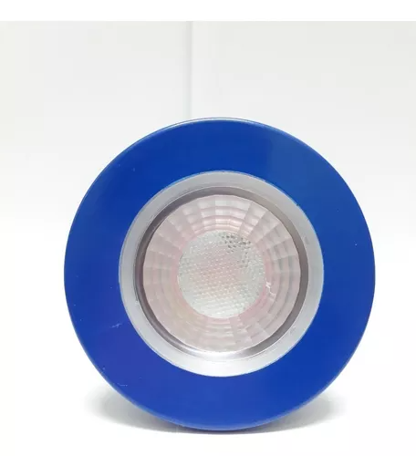 Foco LED Par20 Azul 6W 100-240V E26/E27 Ykp38c5