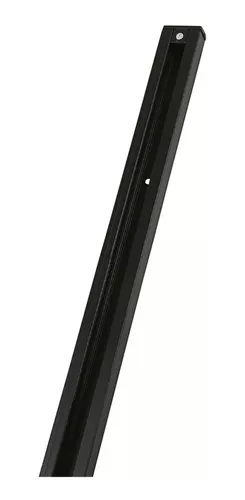 RIEL PARA LUMINARIA DE 2 METROS (NEGRO) (MUNDO LUCIDO) RIEL2MN