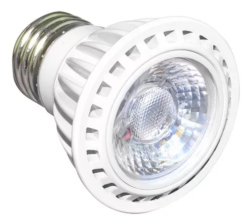 Foco LED Jdr Empotrable Spot Rosca 8W 100-240V 650LM 65K E26/27 EG-S8W E26 FRIO