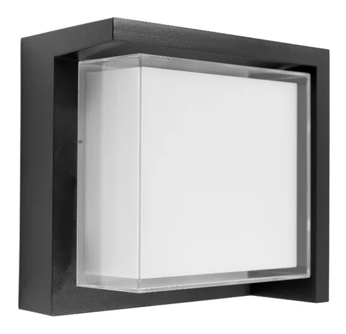 ARBOTANTE LAMPARA MURO LED CUBO CUADRADO 15W 3OK 40K 65K MULTITONO LUMMI 1052 INTENSE/CL