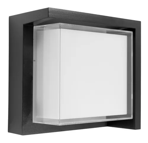 LÁMPARA MURO LED CUBO CUADRADO 15W CCT MULTI TEMPERATURA LUMMI INTENSE/CL