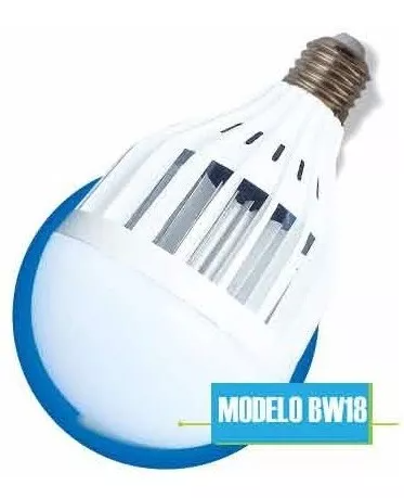 Foco LED Tipo Bombilla de 18W 127V 1260LM 65K