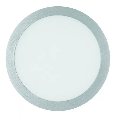 Panel LED Satinado Fat Redondo 12W 100-240V 65K PLRD12W-PM