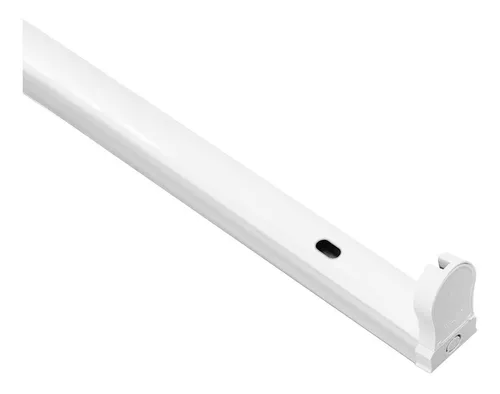 Regleta Interconectable Con Tubo T8 LED Luz Fría 18W 127V 1600LM 65K