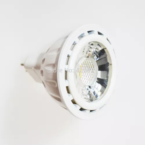 Foco LED MR16 Spot Blanco Frío 8W 100-240V 650LM 60K GU5.3/GX5.3 EG-S8W-MR16 FRIO