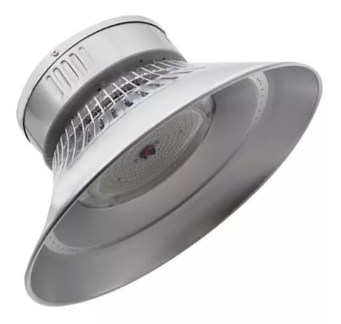 Campana Tipo Industrial Smd Luz Fría Ip40 100W 85-277V 9500LM 65K