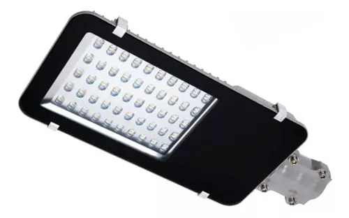 STREET LIGHT 50W PUNTA DE POSTE CALIDA 3250 LM. ZENDE