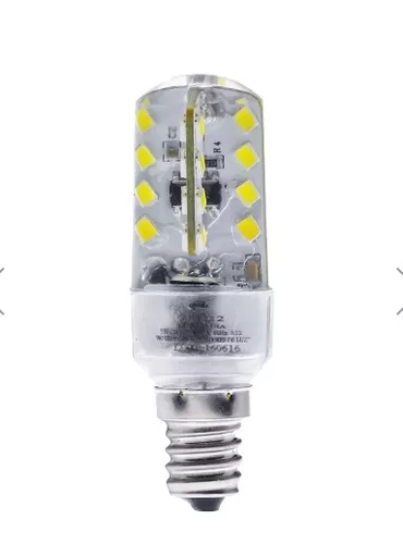 Foco LED T20 E12 Resina Blanco Frío Smd 3W 127V 180LM E12R3SMD/LD