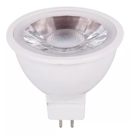 Foco LED Empotrable Spot Blanco Frío 5W 100-265V 330LM 65K MR16/GU5.3/GX5.3 LED5W-MR16/LD