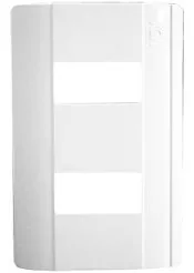 EW-202/BPLACA  DOS VENTANAS BLANCO EW-202/B