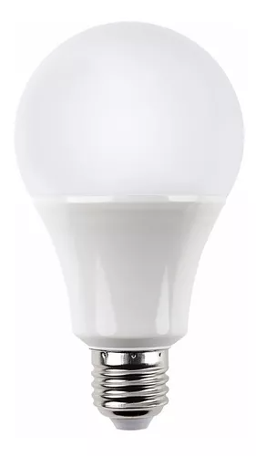 Foco Bulbo LED Luz Fría 12W 65K E27 ALA-12W-6500K