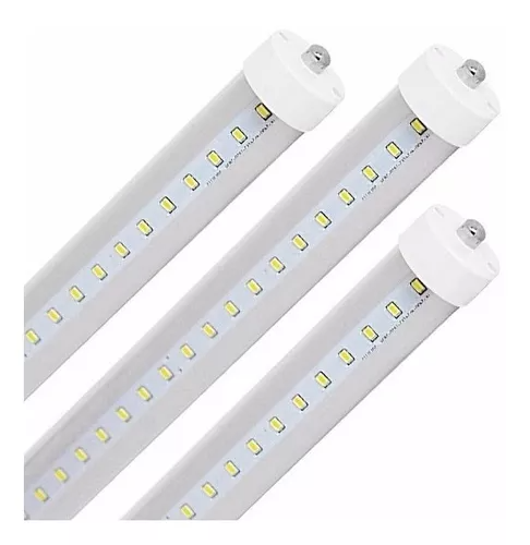 Foco Tubo T8 LED Slm Fa8 Un Pin Por Lado Acrílico Transparente 18W 85-245V 1800LM 65K  TU-SLM-18W