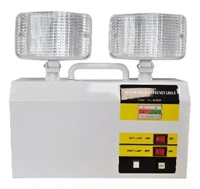 LAMPARA DE EMERGENCIA LED  SMD INTERIOR SOBREPONER 2W 100-240V 65K