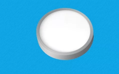 Panel LED Sobreponer Redondo Satinado Blanco Cálido 16W 100-240V 1300LM 30K S-LEDPTL-R-16W-S/30