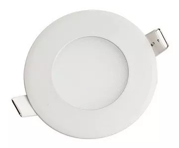 Panel LED Slim Empotrable Techo Spot Redondo Blanco Neutro 3W 85-277V 41K