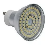 Foco GU10 3.1W 127V 3000K Geopower