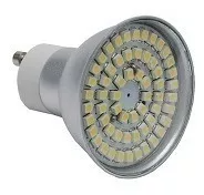 Foco LED Gu10 Empotrable Spot Blanco Frío 3.2W 127V 60K