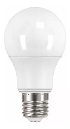 Foco LED Bulbo Bombilla A19 Blanco Neutro 12W 100-240V 41K E26/E27