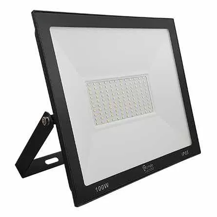 Reflector LED Smd Slim Foco Lámpara Blanco Frío 100W 85-265V