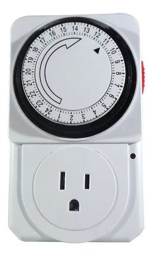 TEMPORIZADOR MANUAL 127V