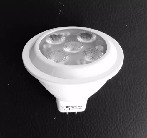 Foco LED Spot Empotrable Dirigible Blanco Cálido 5W 100-140V 399LM 30K MR16/GU5.3/GX5.3 MR165W5SBCBP