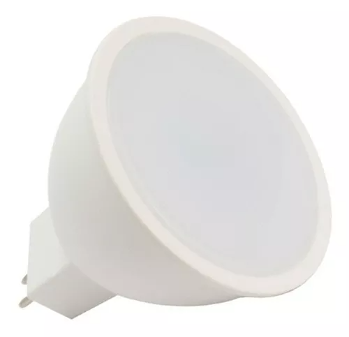 Foco LED MR16 Luz Fría Lampara Spot 5.2W 120-240V 375LM 65K