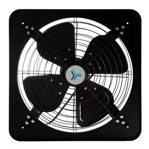 EXTRACTOR 24" TRITON DE AIRE AXIAL INDUS. NEGRO MATE.