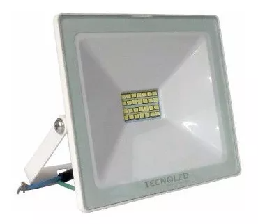 REFLECTOR 30W 35K IP65 100-140V BC 127V CARCAZA BLANCA