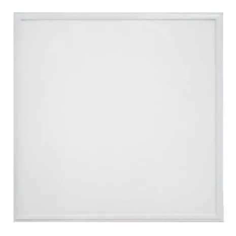 Panel 60X60 Marco Blanco Luz Fría Con Joroba 48W 100-240V 3360LM 65K