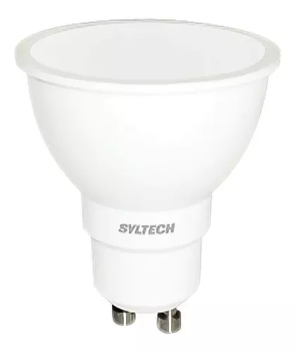 FOCO LED GU10 6W 120-240V 30K LUZ CÁLIDA SYLTECH LUMIANCE P27045-36