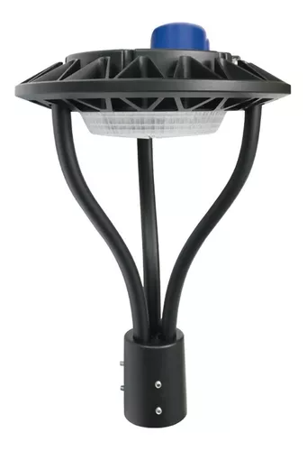 LUMINARIA PUNTA DE POSTE LED  CON FOTOCELDA 60W 100-277V 7200LM 57K IP65