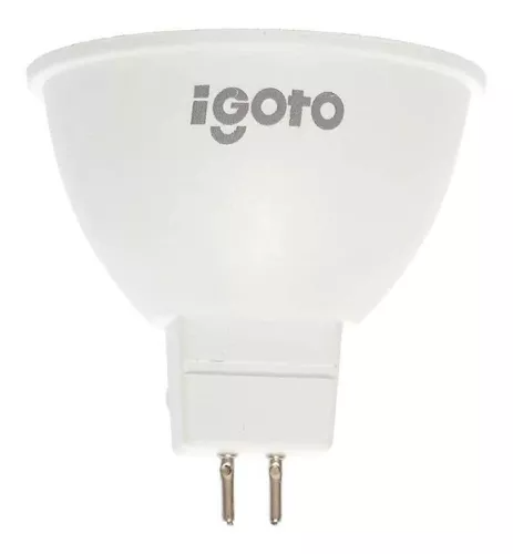 FOCO LED MR16 7W LUZ BLANCA