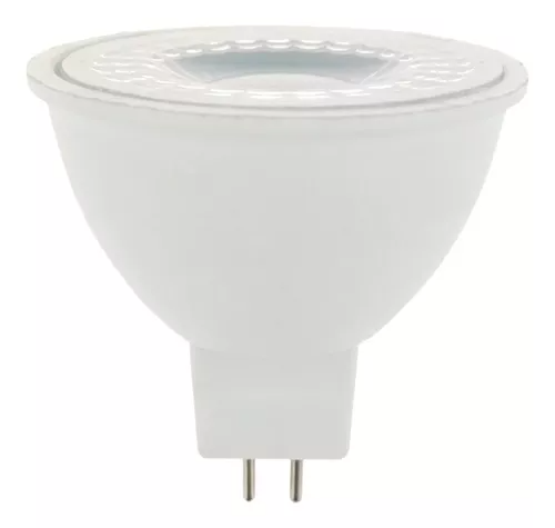 FOCO MR16 LED LUZ FRIA SPOT LAMPARA GU5.3 3W 100-130V 250LM 65K 57211