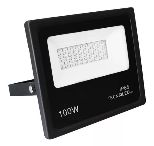 Reflector LED RGB Multicolor Control Remoto Ip65 100W 120-277V 7000LM