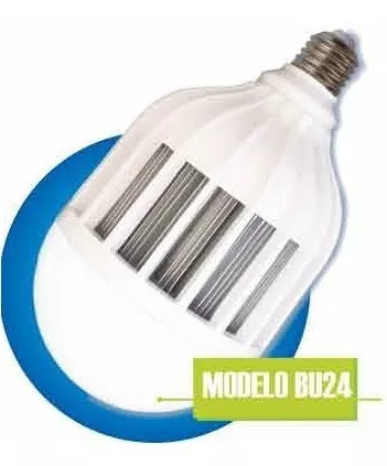 Foco LED Tipo Bombilla de 24W 127V 1680LM 65K