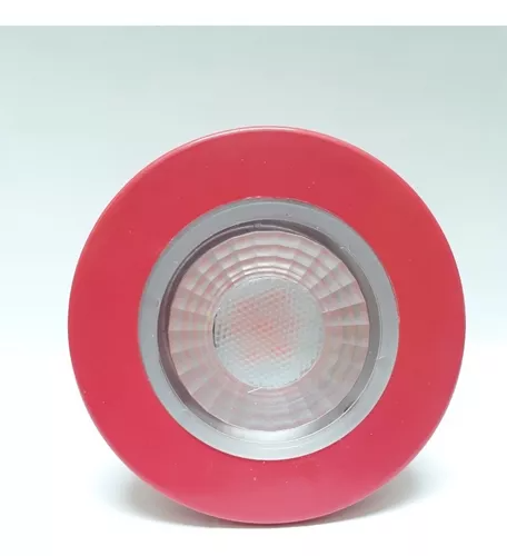 Foco LED Par20 Rojo 6W 100-240V E26/E27 Ykp38c1