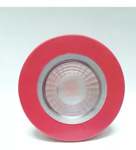 FOCO LED ROJO PAR20 6W E26 / E27 YANKON YKP38C1 YGA08A49