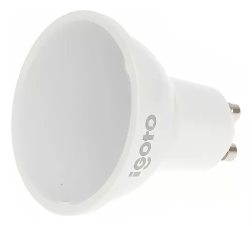 FOCO LED GU10 7W 525LM 65K LUZ FRÍA IGOTO F10307