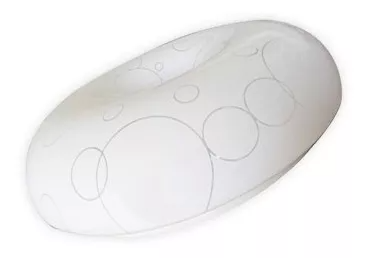 TIPO PANERA LED  "BURBUJAS" LUZ FRÍA 20W 127V 65K