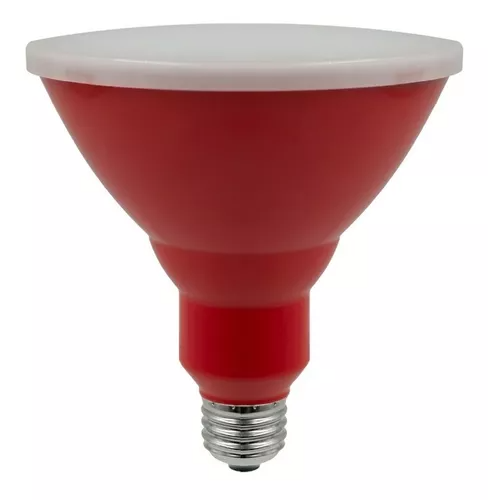 Foco LED Par38 Rojo 15W 100-240V E26/E27 Ykp38c6