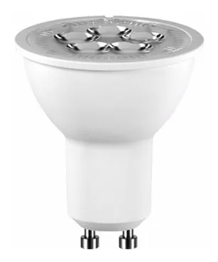 FOCO LED GU10 DIMEABLE ATENUABLE SPOT FOCO BLANCO CALIDO EMPOTRABLE 7W 120V 500LM 30K 51162