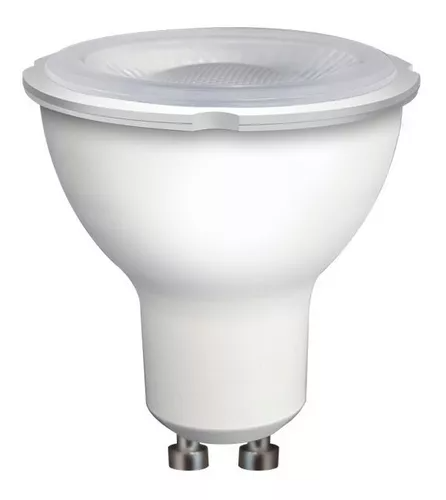 FOCO LED BLANCO CALIDO BRILLA MAX SPOT EMPOTRABLE 6W 100-240V 450LM 30K GU10 51651