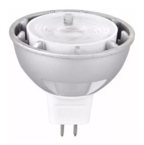 Foco Mr16 Led Para Spot Empotrable Luz Fría O Cálida 8W 127V 30-60K MR16 8 WATTS