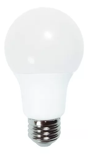 FOCO NORMAL A19 LED PLASTICO 5W LUZ FRIA