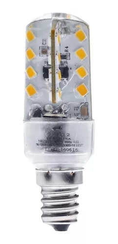 Foco LED T20 E14 Blanco Frío Resina Smd 3W 127V 180LM 65K E14R3SMD/LD