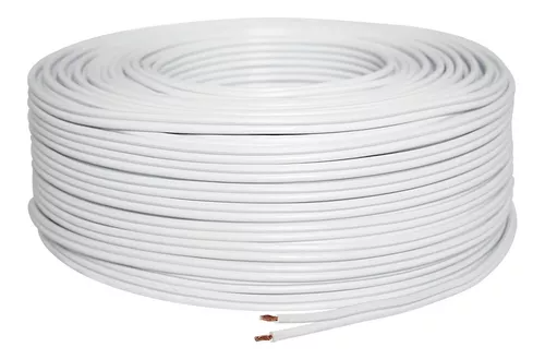 CABLE POT CAL . 12 BLANCO CAJA CERRADA