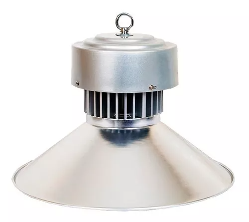 Campana LED Industrial Foco Lámpara Highbay 200W  85-265V 18000LM 65K ML-CAM-200WPLS