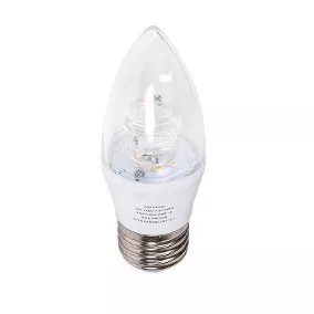 Foco LED Vela Smd Dimeable 6W 127V 27K E26 VE6E26DIM/BC