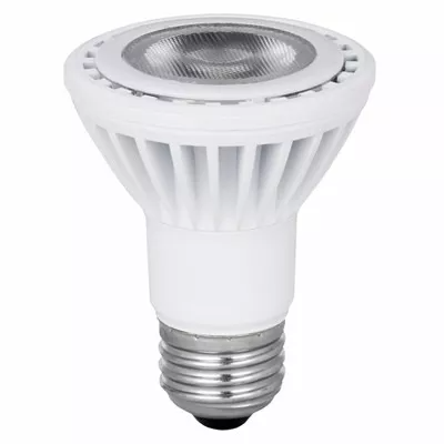 FOCO LED PAR 20 LUZ CALIDA LAMPARA DIMEABLE 8W 120V 450LM 30K E26/E27 50838